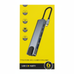 محول usb c hub متعدد المنافذ