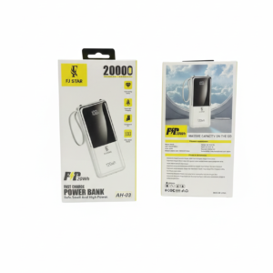 Home باور بانك سعة 20000 مللي أمبير