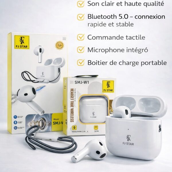 سماعات fj star الأصلية