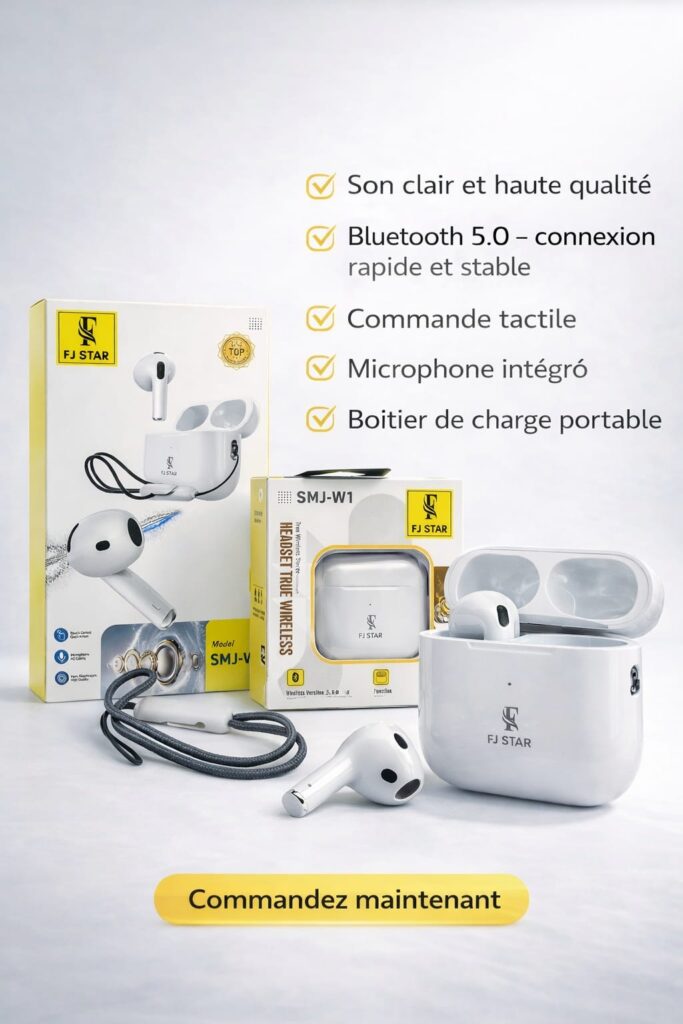 سماعات fj star الأصلية