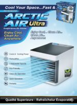 arctic air ultra — برد على قلبك فين ما كنتي! ❄️🌬️