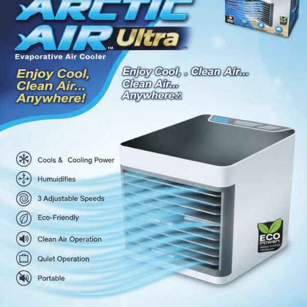 arctic air ultra — برد على قلبك فين ما كنتي! ❄️🌬️