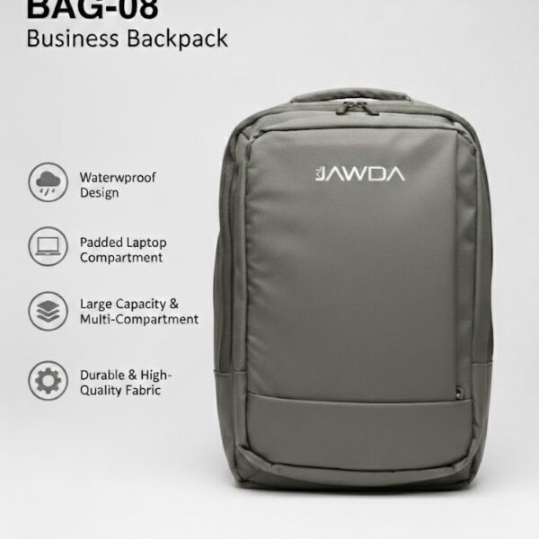 حقيبة jawda bag 08 | رفيقتك المثالية في العمل والسفر 🎒💼