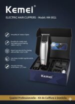 kemei km 5021 — صالون الحلاقة دابا عندك في الدار! 💇‍♂️🔥
