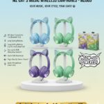 سماعات mz cat's wireless — موسيقى وستايل، أذنيك كتستاهل! 😻🎧