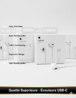 apple earpods (usb c) — الأصلية، البساطة اللي ما كتموتش! 🎧🍏