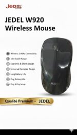 mouse jedel w920.. دقة وسرعة بلا قيود! 🖱️✨